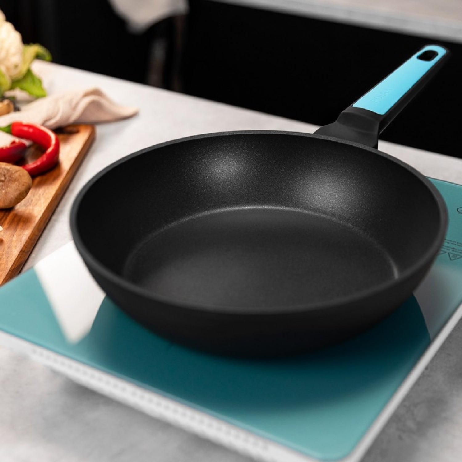 Cecotec Sartén Polka Platinum 26 Bucket Thunder_2