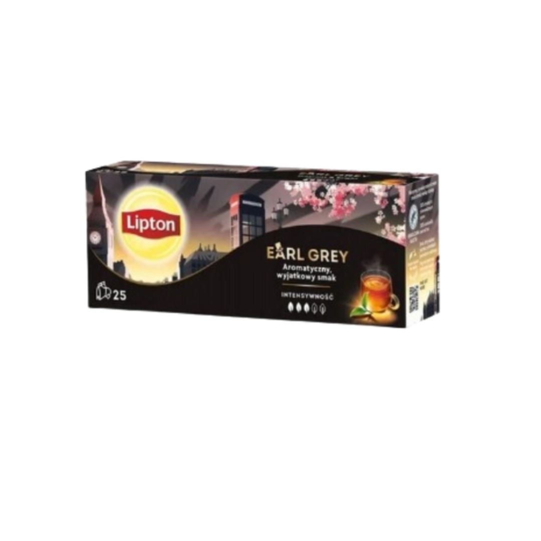 Lipton Té Negro Earl Grey 25 Bolsitas_0