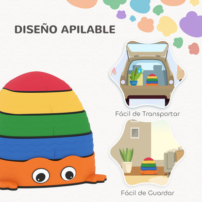 Aiyaplay Conjunto De Piedras De Equilibrio Para Niños Apilables De 5 Piezas_5