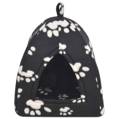 Vidaxl Cama Cubo Para Gatos Tamaño L Negro_1
