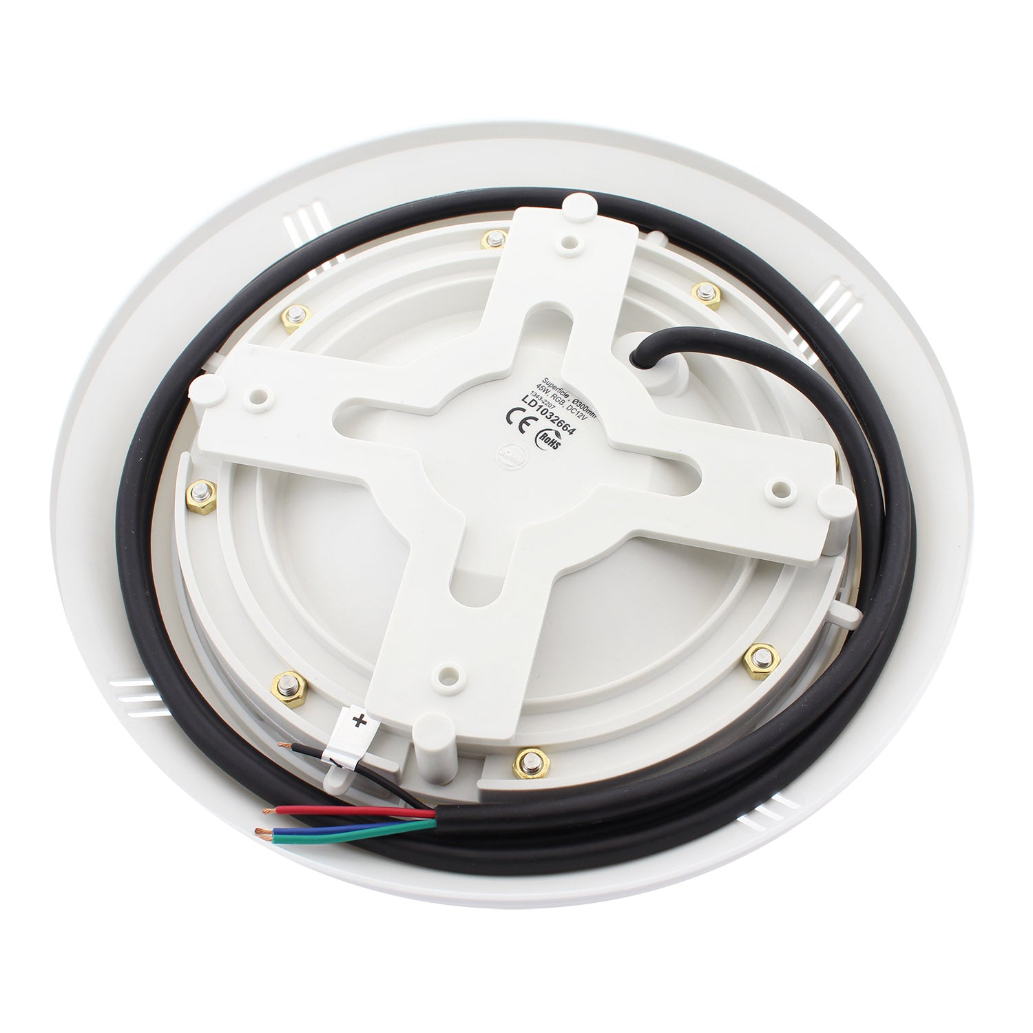 Lámpara Led Rgb Para Piscinas, 45w, Superficie, Rgb_3