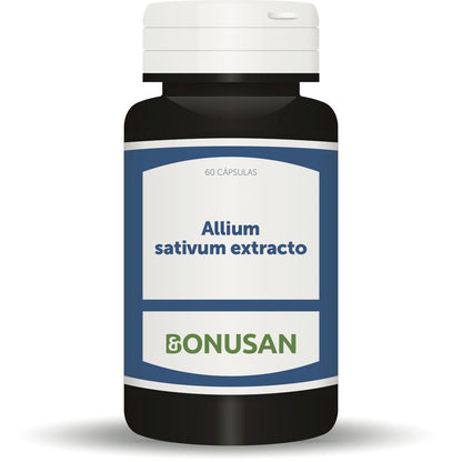Allium sativum extracto Bonusan 60 cápsulas