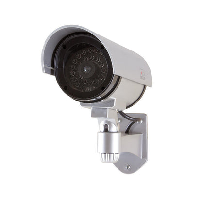 Logilink Sc0204 Cámara De Seguridad Ficticia Bala Plata_2