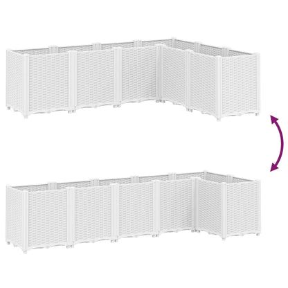 Jardinera Pp Blanco 160x120x53 Cm_5