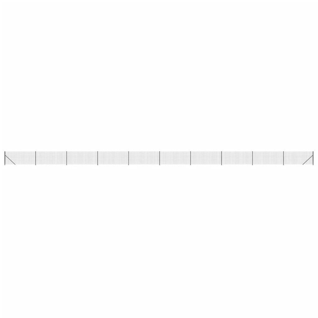 Cerca De Alambre Con Brida Gris Antracita 1x25 M / Vetonek_2