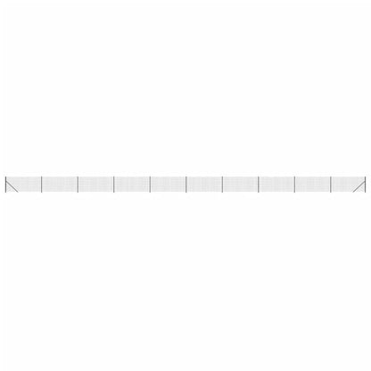 Cerca De Alambre Con Brida Gris Antracita 1x25 M / Vetonek_2