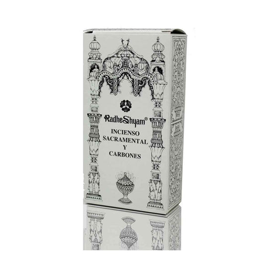 Incienso Sacramental Y Carbones Radhe 100 Gr Radhe