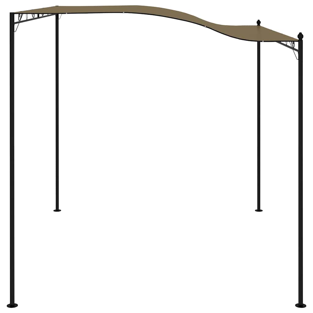 Toldo Parasol Gris Taupe 3x2,4 Cm 180 G/m²_5