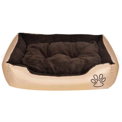 Vidaxl Cama Para Perro Con Cojín Acolchado Talla Xl_5