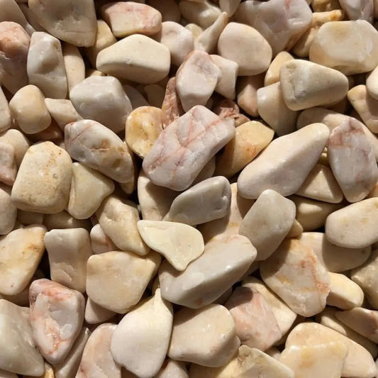 Canto Rodado Rosa / Big Bag 1.000 Kg. / 6-12 Mm_0