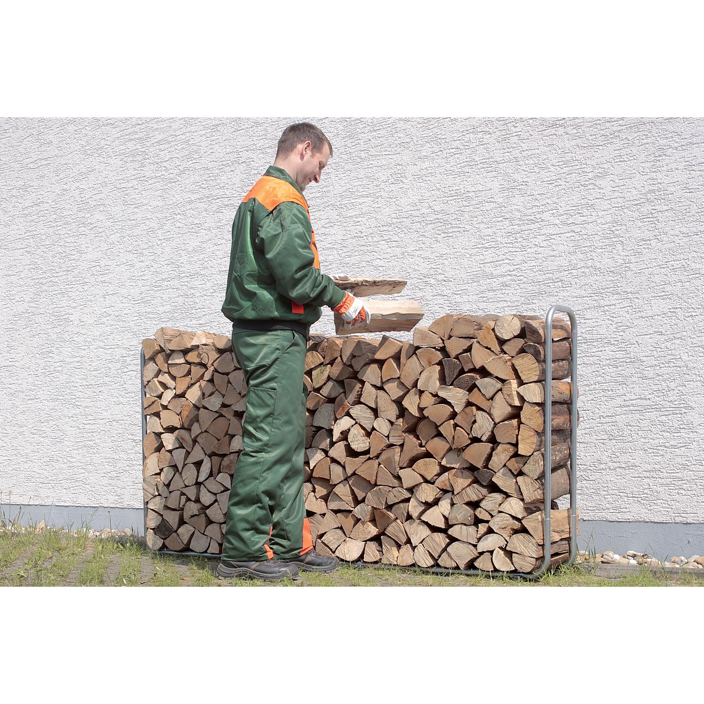 Soporte para Almacenar Leña Ajustable