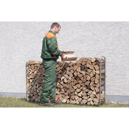 Soporte para Almacenar Leña Ajustable