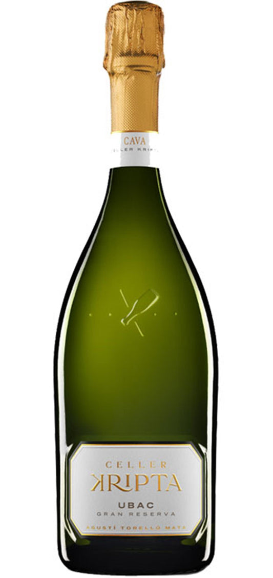 Celler Kripta Ubac Brut Gran Reserva Do Cava, 75.00cl, 11,5% Vol_0