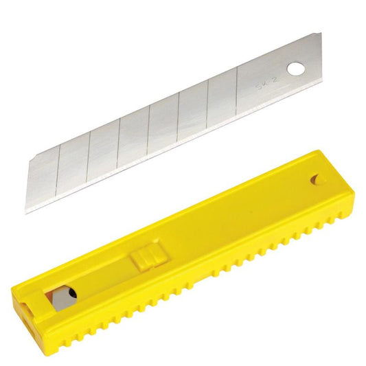 Hoja Cutter Maurer Plus 18 Mm.  (estuche 10 Piezas)_0