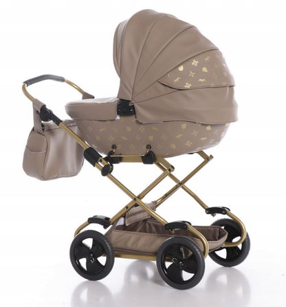 Carro De Muñecas Imperial Beige
