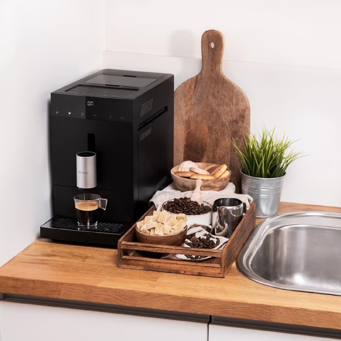 Cecotec Cafetera Superautomática Cremmaet Compact_1