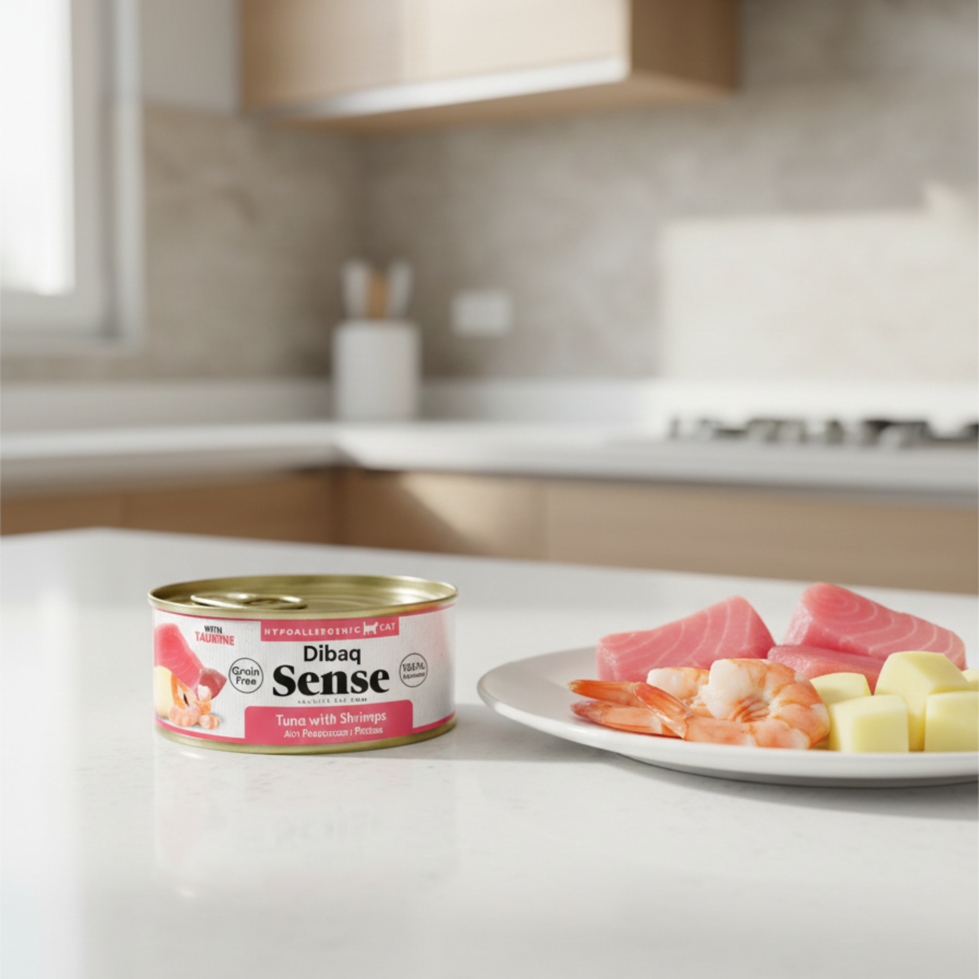 Dibaq Sense Cat Atún Y Gambas Con Patatas (12uds X 70g)_3