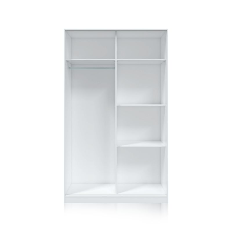 Armario 2 Puertas Correderas Blanco Artik Velho_4