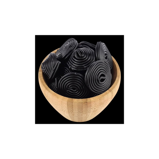 Caramelos Rollitos De Regaliz Bio A Granel 25 Kg_0