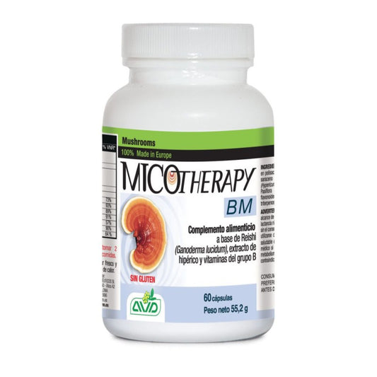 Bm 60 Capsulas Bio Micotherapy Avd Reform_0