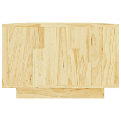 Mesa De Centro De Madera Maciza De Pino 110x50x33,5 Cm_4