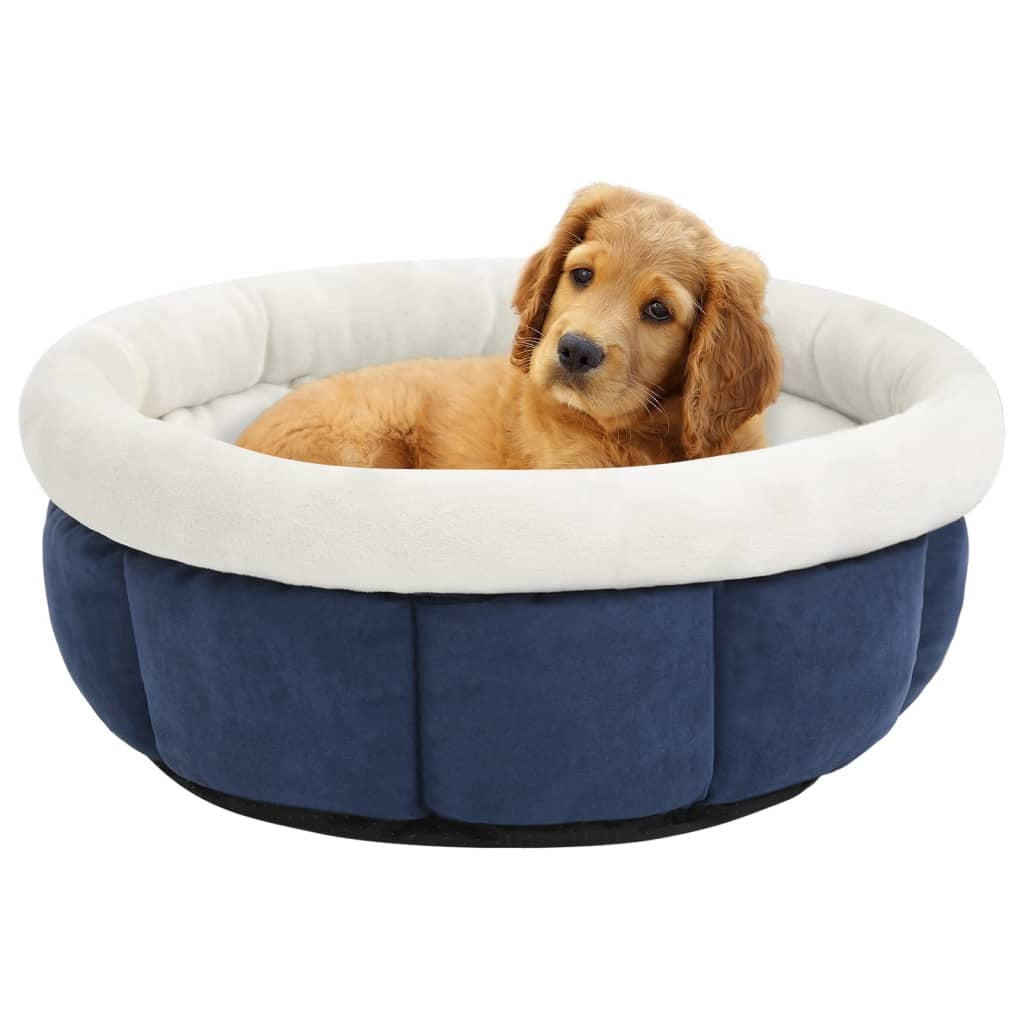 Vidaxl Cama Para Perros Azul 40x40x20 Cm_1