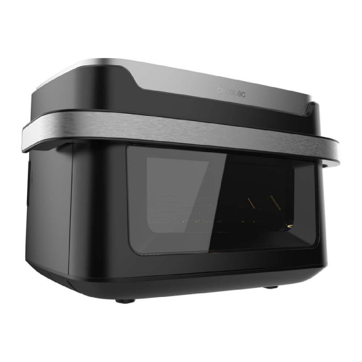 Cecotec Freidora De Aire Sin Aceite - Air Fryer 10l Cecofry Advance 10000 Full Vision. 2200w, Pared Divisoria, 12 Menús_2