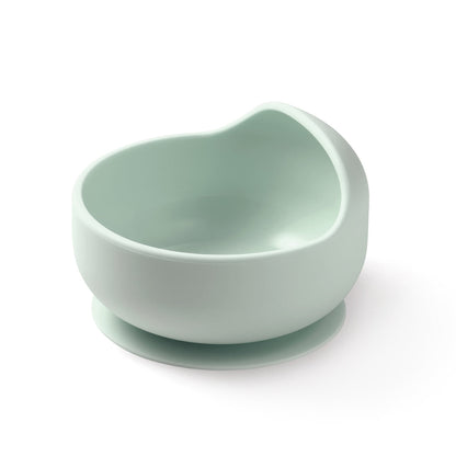 Bowl Silicona Con Ventosa Para Bebés Mint_0
