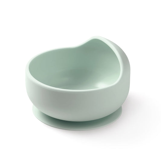 Bowl Silicona Con Ventosa Para Bebés Mint_0