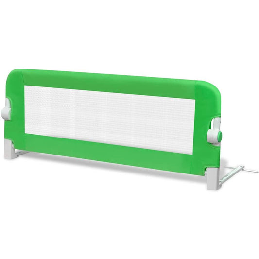 Vidaxl Barandilla De Seguridad Cama De Niño 102x42 Cm Verde_0