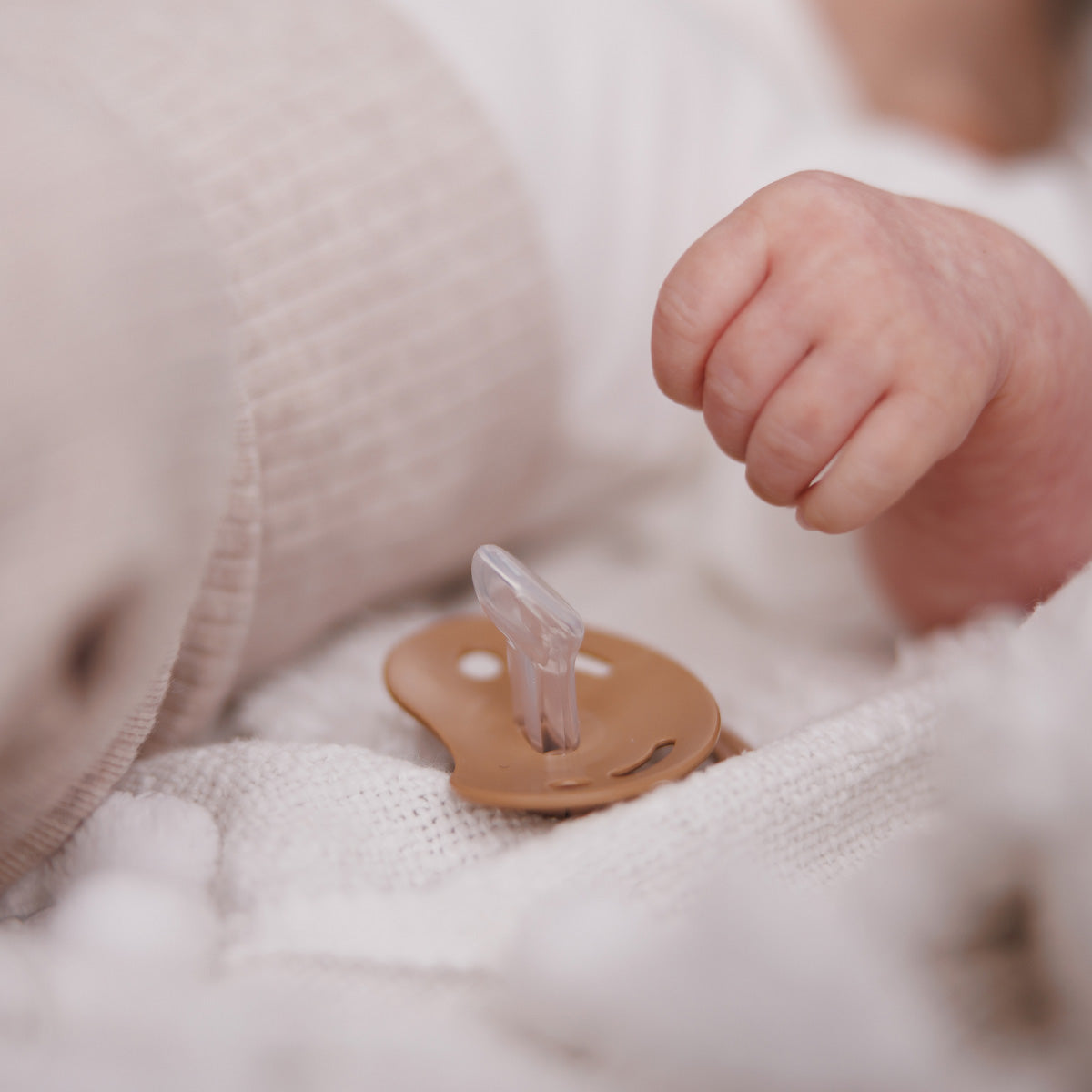 Chupetes Tetina Anatómica De Silicona 0-6 Meses Beige_1