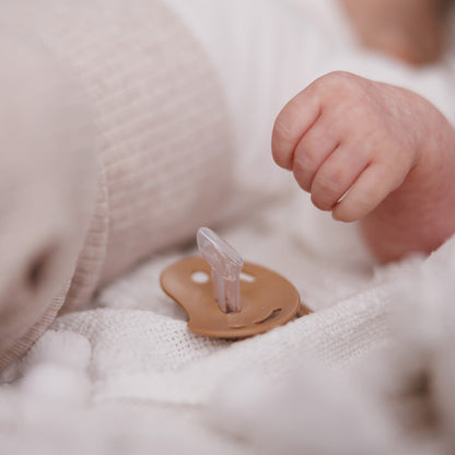 Chupetes Tetina Anatómica De Silicona 0-6 Meses Beige_1