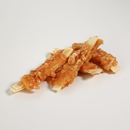 Snack Para Perro En Stick De Bacalao Con Pollo Desecado Wuapu 500gr_5