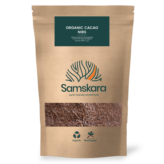 Nibs De Cacao Crudo Bio - 250g | Cacao Puro Ecológico Vegano Para Repostería Y Bebidas, Sin Azúcares Añadidos_0