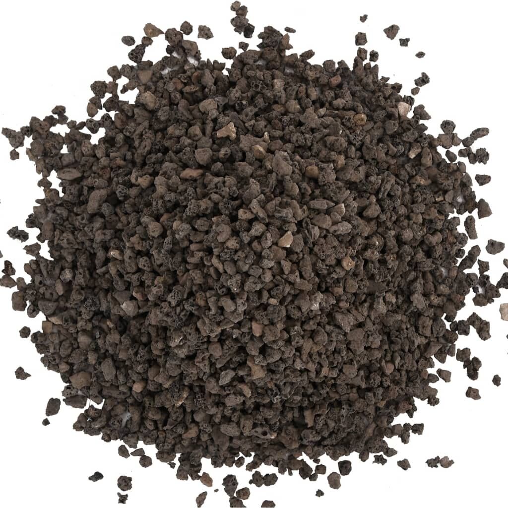 Vidaxl Grava De Basalto Negra 25 Kg 5-8 Mm_2