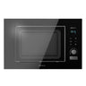 Microondas Encastrable Digital Grandheat 2000 Built-in Touch Black. 1200 W, Integrable, 21 Litros, Grill, 8 Funciones, Panel Táctil, Inicio Automáti