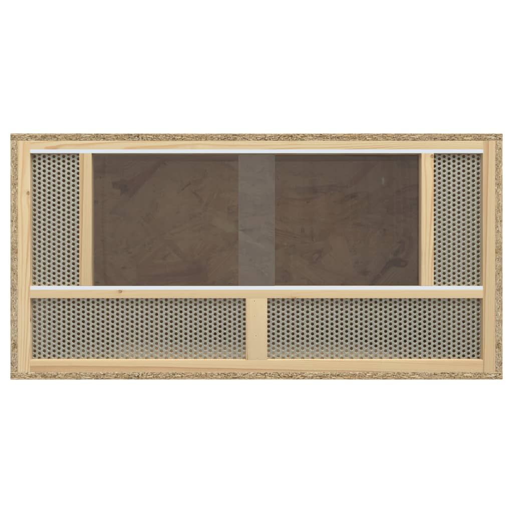 Vidaxl Terrario De Madera Contrachapada 80x40x40 Cm_1
