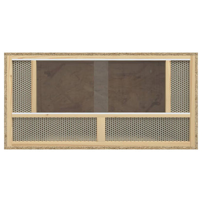 Vidaxl Terrario De Madera Contrachapada 80x40x40 Cm_1