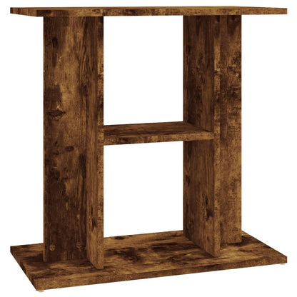 Vidaxl Soporte Para Acuario De Roble Ahumado 60x30x60 Cm De Madera De Ingeniería_0