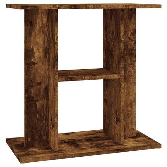 Vidaxl Soporte Para Acuario De Roble Ahumado 60x30x60 Cm De Madera De Ingeniería_0