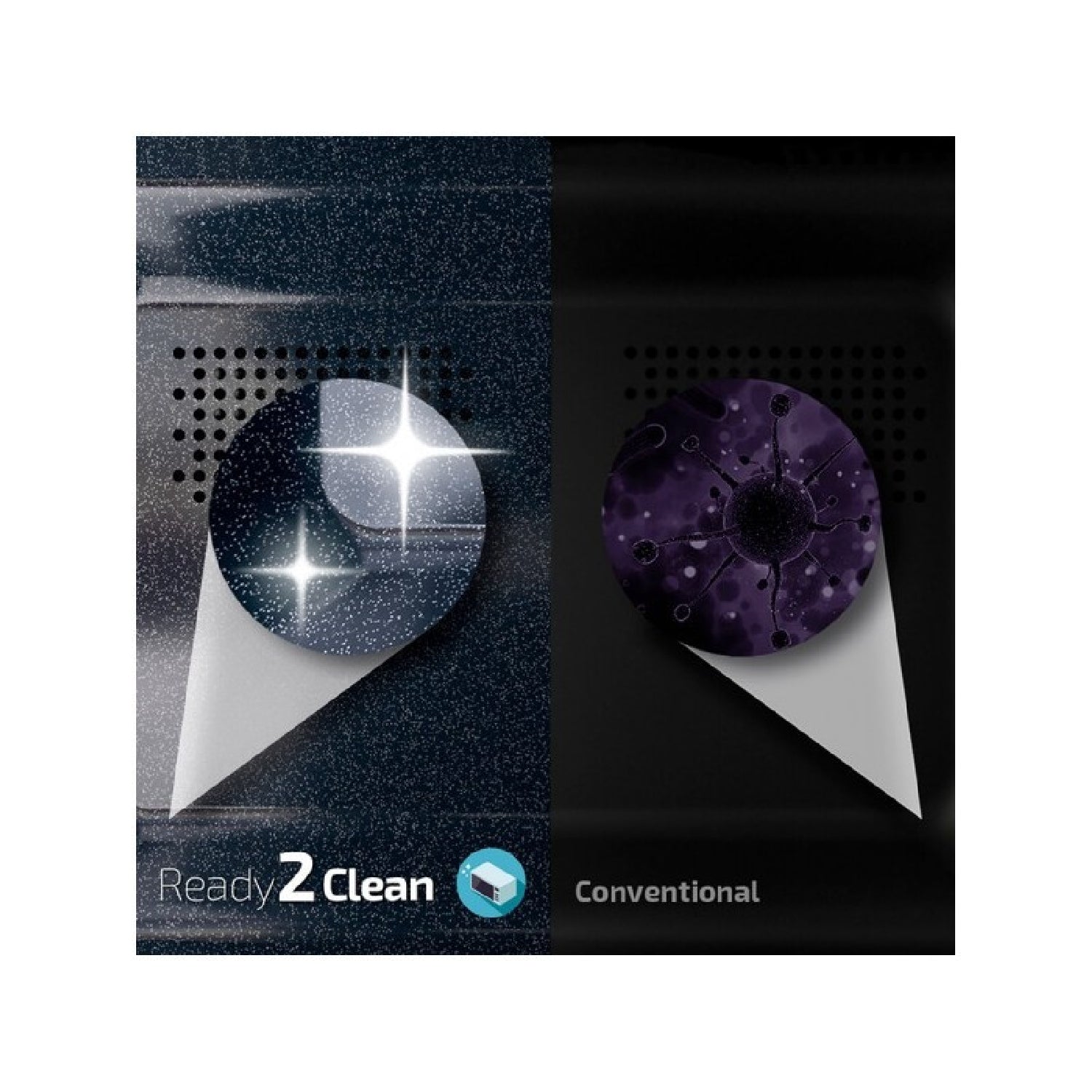 Microondas Proclean 3030. 700 W, Capacidad 20l, Revestimiento Ready2clean, 6 Niveles Funcionamiento, Temporizador 30 Min, Modo Descongelar, Color Ne_1
