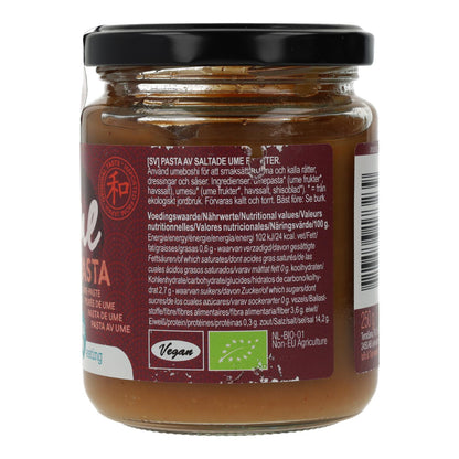 Umeboshi pasta Bio Terrasana 250 g