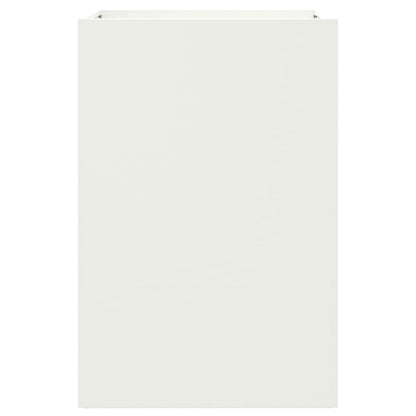 Jardinera Acero Blanco 52x48x75 Cm_4