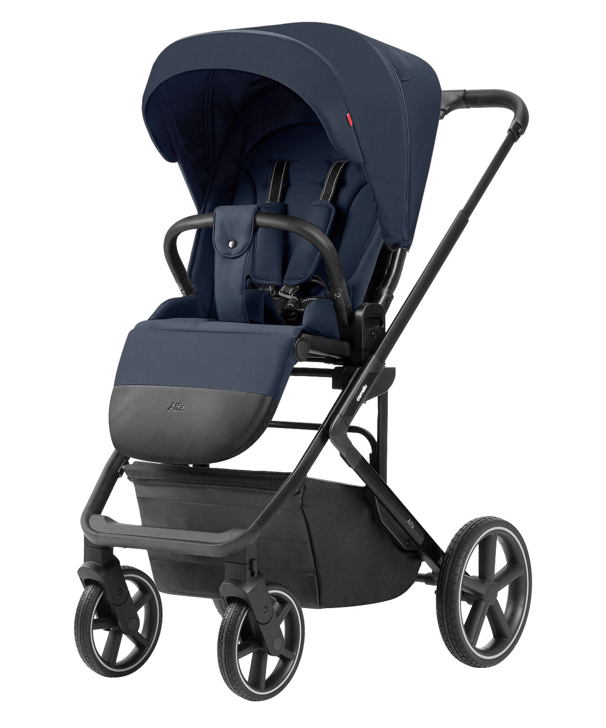 Carrello Alfa Dúo 2 En 1 Cochecito De Bebé_4