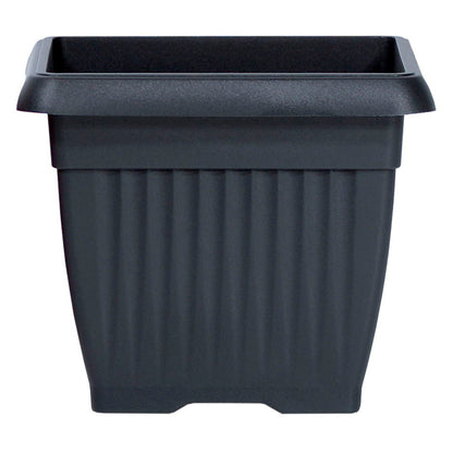 Maceta Terra 25,2l., Dimensiones (mm) 370x370x300, Color Antracita_3