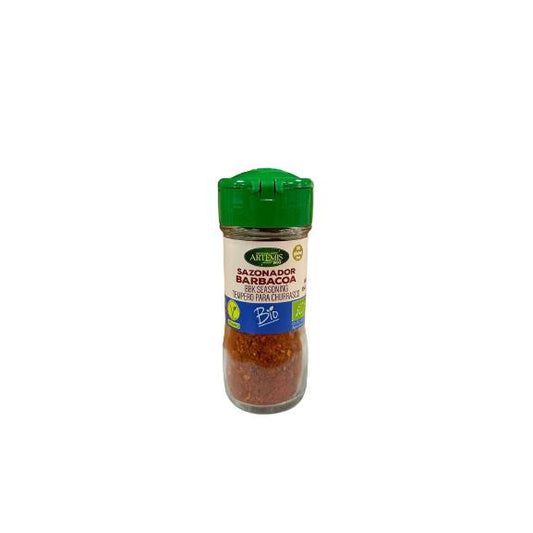 Sazonador para Barbacoa ahumado Artemisbio 45 g