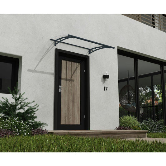 Marquesina para puerta Aquila 150x91 cm