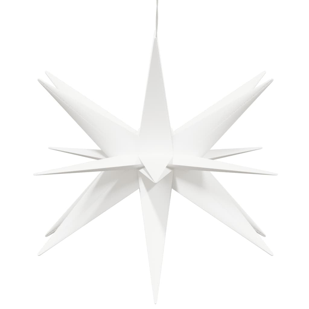Vidaxl Lámpara De Navidad Con Led Plegable Blanca 43 Cm_3