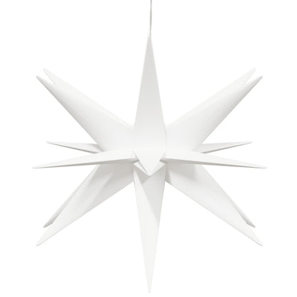 Vidaxl Lámpara De Navidad Con Led Plegable Blanca 43 Cm_3