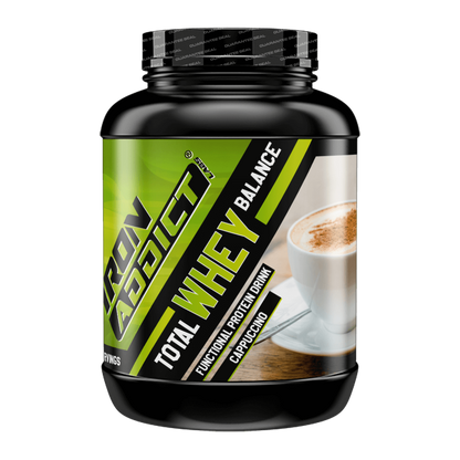 Total Whey Balance - 1,8 Kg - Capuchino - Proteínas - Iron Addict Labs_0